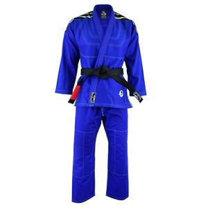 Kimono de Jiu Jitsu Brasileño BJJ de Ajuste Cómodo, Uniforme de Artes Marciales para Entrenamiento Diario - Product Image 1