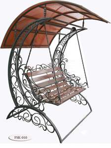 Heavy Duty Iron <b>Swing</b> For Balcony With <b>Cushions</b> Designed For Relaxation And Daily Comfort For Families Always - Product Image 2