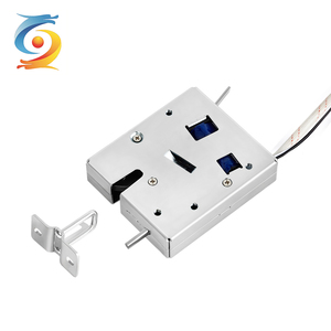 New Arrival thông minh từ solenoid khóa 12V nhà sản xuất Miễn phí thiết kế tùy chỉnh ổ khóa - Product Image 3