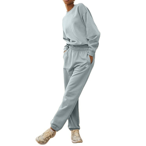 Women's Summer/Winter Sweatpants <b>Joggers</b> with Custom Logo Eco-Friendly Quick Dry Breathable OEM Service Pockets <b>Polyester</b>/Cotton - Product Image 5