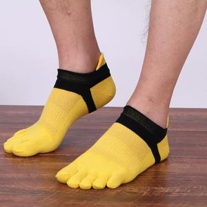 Cotton Low Cut Five-<b>Toe</b> <b>Socks</b> Custom Logo Stretchy Breathable Fitness <b>Socks</b> <b>for</b> Youth <b>for</b> Daily Sports Running Sneaker Outfits - Product Image 5