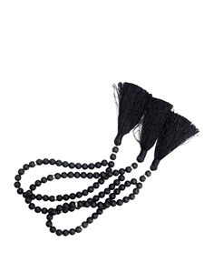 Negro oscuro 33 cuentas 8MM Tasbih oración islámica Dhikr musulmán tradicional estilo turco, calidad superior, venta al por mayor disponible - Product Image 3