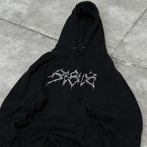 Fabricantes de Ropa Personalizada, Sudadera con Capucha de Algodón Grueso de Alta Calidad, Transpirable, Estilo Urbano, Estampado Gráfico, Talla Grande - Product Image 6