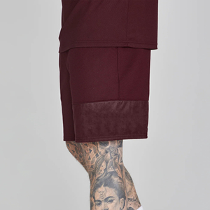 OEM/ODM logotipo personalizado bordado precio asequible 100% poliéster gimnasio desgaste deportes pantalones cortos transpirables de secado rápido para los hombres - Product Image 3