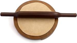 Handmade <b>Wooden</b> Kitchen <b>Rolling</b> <b>Pin</b> Board & Roti/Phulka/Chapati Maker Eco-Friendly Customized Home Kitchen Tool - Product Image 6