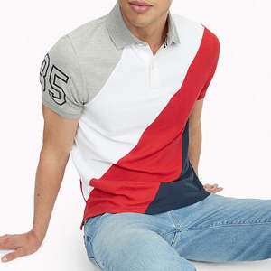 Respirant de haute qualité OEM Design Street Style chemise pour hommes Golf Polo t-shirts hommes fabricant d'origine Polo hommes T-Shirts - Product Image 1