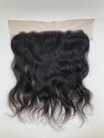 Closure en cheveux humains Remy vierges 100% de haute qualité, la plus vendue, double trame machine, douce et naturelle, toutes couleurs, directement de l'usine indienne