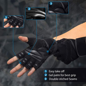 Vêtements d'entraînement nouveauté gants d'haltérophilie musculation exercice gymnastique gants d'haltérophilie - Product Image 2