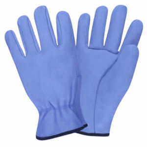 Guantes de Trabajo de Invierno de Alta Visibilidad, Ajustables, Transpirables, de Cuero Vacuno de Alto Rendimiento, con Reflectores de Seguridad - Product Image 6