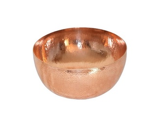 Lavabo de cobre hecho a mano con cuenco de diseño moderno para baño y cocina, lavabo de cobre para baño de Hotel multiusos individual a un precio razonable - Product Image 3
