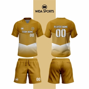 Camiseta de Fútbol Personalizada, Uniformes de Entrenamiento para Equipos Deportivos, Camiseta de Fútbol 100% Poliéster Personalizada - Product Image 4