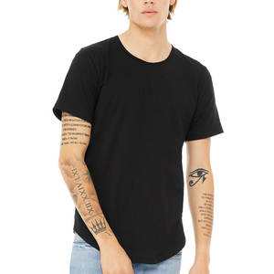 Bella toile unisexe Jersey à manches courtes T-Shirt de haute qualité col arrondi sport respirant T-shirts pour hommes - Product Image 4