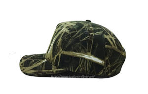 Usine personnalisé Camouflage Baseball chapeau broderie Logo haute qualité coton casquettes décontracté Sport de plein air casquettes structuré chasse chapeau - Product Image 4