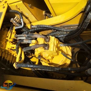 Excavatrice Komatsu PC350-7 d'occasion de haute qualité, vente chaude, pièces de machines de construction d'occasion - Product Image 1