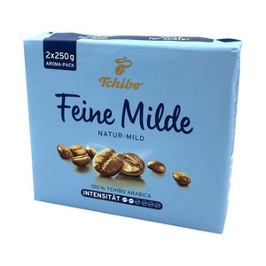 Meilleure vente 1kg de café Tchibo Caffe Crema en grains doux équilibré café allemand aromatique de torréfaction doux idéal pour les distributeurs automatiques - Product Image 4