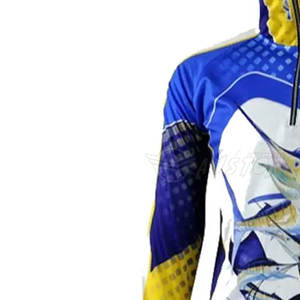 เสื้อฮู้ดดี้ตกปลาผู้ชาย พิมพ์ลายแบบซับลิเมชั่น ผ้าโพลีเอสเตอร์ ขายดี ราคาแข่งขัน ผลิตในปากีสถาน - Product Image 4