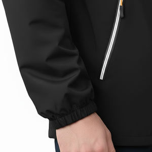 Chaqueta de Invierno Impermeable con Capucha, Diseño Nuevo, Ropa Personalizada de Moda, Chaqueta Cortavientos Ligera de Alta Calidad para Hombre, Estilo Casual - Product Image 5