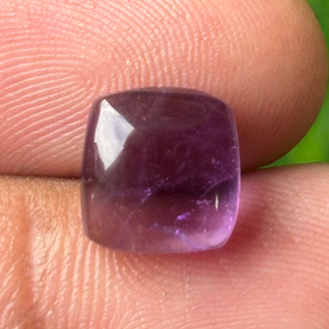 พลอยอเมทิสต์พลอยอะเมทิสต์ธรรมชาติอัญมณีทรงเบาะปรับเทียบอัญมณีหลวมส่งตรงจากอินเดีย - Product Image 4