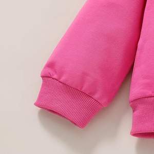 Conjunto de Sudadera con Capucha y Pantalones de Forro Polar para Niños, Cálido para Invierno, Dos Piezas, 100% Algodón, Alta Calidad, Diseño Personalizado OEM - Product Image 5