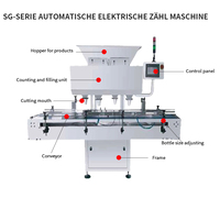 DTOP 2025 Nouvelle conception Machine de comptage à grande vitesse entièrement automatique à 32 canaux adaptée à l'industrie alimentaire en usine