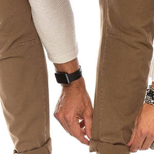 Pantalones Cargo 100% Algodón Ligeros Casuales Funcionales Diseño Multibolsillos Construcción de Tela Resistente Logotipo Personalizado para Ropa Urbana - Product Image 4