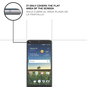 ฟิล์มกันรอยหน้าจอ ANTISHOCK สำหรับอุปกรณ์เสริมระดับพรีเมียมของ ZTE Blade X2 Max เพื่อปกป้องหน้าจออุปกรณ์ของคุณ - Product Image 3
