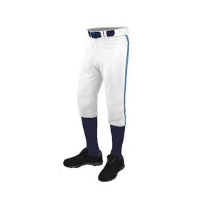 Uniforme de baseball personnalisé entièrement sublimé col en V pull-over jersey avec pantalon uni respirant du vendeur au Pakistan - Product Image 3