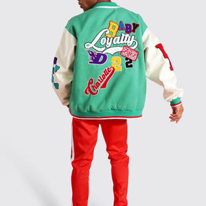 Varsity Man Vestes à vendre Meilleure qualité Design personnalisé Varsity Vestes Custom Made Varsity Jacket pour homme Lettre - Product Image 4