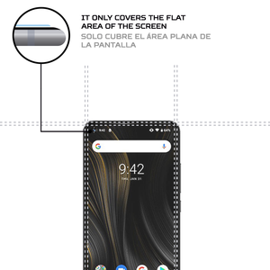 ฟิล์มกันรอยหน้าจอ ANTISHOCK สำหรับ UMIDIGI พาวเวอร์ 3 ฟิล์มป้องกันระดับพรีเมียมเพื่อความปลอดภัยของอุปกรณ์ที่ดียิ่งขึ้น - Product Image 3