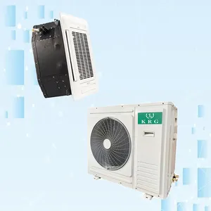 3ton 36000BTU เพดานเทปเครื่องปรับอากาศส่วนกลางทนทาน aircon R410a 220-230V aire acondicionado สําหรับห้อง