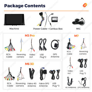 MEKEDE M6 3D 8 cœurs 8 256 Go le plus récent système Android vidéo de voiture qled écran tactile pour Citroen <span class=keywords><strong>Berlingo</strong></span> 2018-20205 - Product Image 6