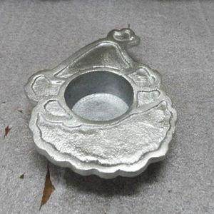 Christmas Tree Decorative <b>Tealight</b> Candle <b>Holder</b> Modern Premium Quality Best Selling Polished Aluminum <b>Tealight</b> <b>Holder</b> - Product Image 6
