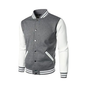 Venta al por mayor nuevo mejor material carta hombres chaquetas de secado rápido transpirable largo Pakistán hecho Versity chaquetas con servicio OEM ODM - Product Image 1