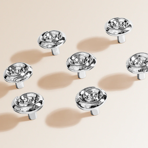 Pomo de cajón de armario con forma de jabón creativo, tirador decorativo de herrajes para Baño - Product Image 5