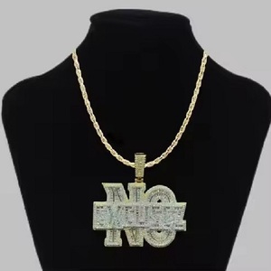 Fourniture directe d'usine VVS pendentifs Hip Hop cultivés en laboratoire pour hommes et femmes disponibles aux meilleurs prix pendentif fin - Product Image 3