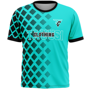 Camiseta de algodón personalizada al por mayor de fábrica para hombre, ropa deportiva en blanco de alta calidad para exteriores, camiseta de sublimación para hombre, suave y ligera - Product Image 1