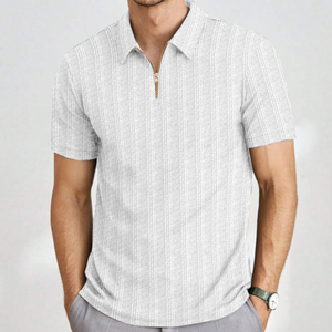 Hombres 100% Algodón para Polo Camisetas Respetuoso del medio ambiente Transpirable con logotipo personalizado Venta al por mayor OEM Fabricante Fibra de bambú incluida - Product Image 5