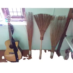 Coconut Broom with Handle Hot Garden Sale 2023