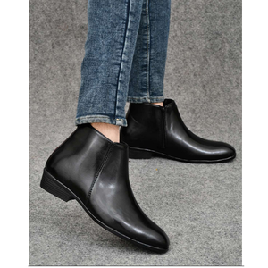 Chaussures habillées pour hommes en cuir élégant, design classique confortable, parfaites pour le bureau, les affaires et l'usage quotidien - Product Image 6