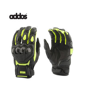 Nouveaux gants de course de moto en cuir bon marché pour une utilisation extérieure unisexe coupe légère et confortable - Product Image 5