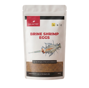 DALACYST Huevos de Artemia de Alta Calidad 500g, Cistos de Artemia de Alta Tasa de Eclosión para Alimento de Peces y Camarones en Acuicultura - Product Image 1