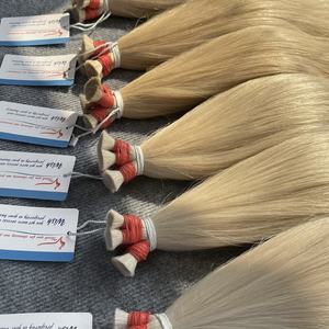 Color vietnamita pelo a granel calidad de lujo color rubio disponible en almacén listo para enviar - Product Image 3
