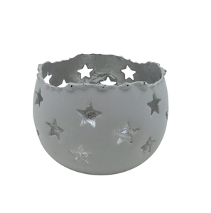 Nouveau design aluminium bougeoir fini nickel pour décoration de noël bougeoir fait main personnalisé - Product Image 5