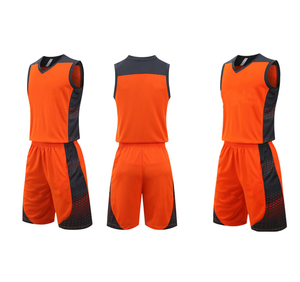 Conjunto de uniforme de baloncesto de talla grande XS hecho a medida, camiseta transpirable de alta calidad, ropa de baloncesto estampada a la moda Original - Product Image 2