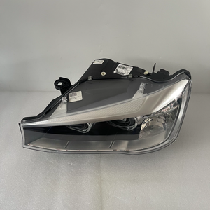 Faros Delanteros LED Completos con Luces de Circulación Diurna LED para <span class=keywords><strong>BMW</strong></span> <span class=keywords><strong>X3</strong></span> F25 XDrive35i, XDrive20d, XDrive30d 2014 2015 2016 <span class=keywords><strong>2017</strong></span>, OE 63117401131 63117401132 - Product Image 2