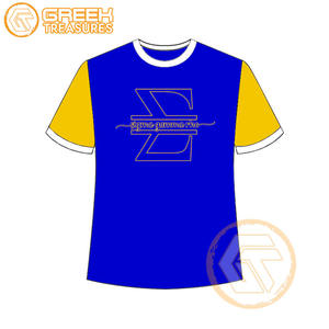 Vente en gros de t-shirt Sigma Gamma Rho pour femmes vêtements de sororité jersey de coton t-shirt respirant de haute qualité vêtements grecs pour femmes - Product Image 6