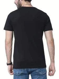 Venom Devil Face Camiseta deportiva de talla grande para hombre Impreso en 3D Patrón sólido Estiramiento Cuello redondo Camiseta de verano de moda - Product Image 2