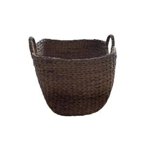 Boîte de rangement carrée tissée à la main en jacinthe moderne Bac de gestion des eaux usées de restaurant multifonctionnel durable - Product Image 2