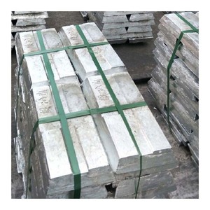 แท่งสังกะสีมาตรฐาน Boll 99.995% โลหะสังกะสีจากเนเธอร์แลนด์ที่ไม่ใช่โลหะผสมเรียบสำหรับการชุบอุปทานทั่วโลก/ชุบสังกะสี/หล่อตาย - Product Image 5