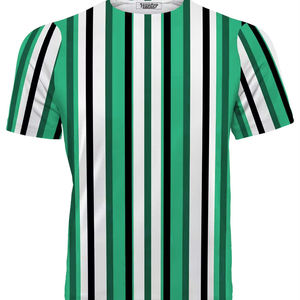 Venta al por mayor de camisetas de los hombres de alta calidad de cuello redondo Camisetas para los hombres de nueva llegada logotipo personalizado y diseño de más tamaño de los hombres camiseta - Product Image 3